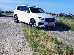 Bianco Usata 2018 Volvo XC90 R-Design SUV | 29.999 €