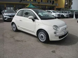 Bianco Usata 2013 Fiat 500 Lounge Due volumi | 6600 € (Buon prezzo)
