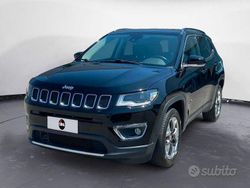Nero Usata 2019 Jeep Compass Limited SUV | 19.400 € (Buon prezzo)