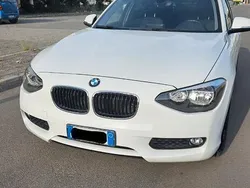 Bianco Usata 2014 BMW 114 Due volumi | 9500 € (Buon prezzo)