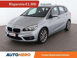 Argento Usata 2014 BMW 218 Active Tourer Sport Line Monovolume | 10.899 € (Buon prezzo)