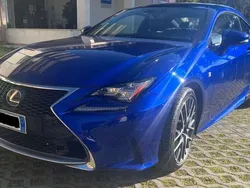 Blu/azzurro Usata 2016 Lexus RC300h Sport Line Coupé | 19.000 €