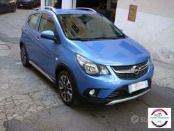 Blu Usata 2018 Opel Karl Rocks Due volumi | 9900 € (Buon prezzo)