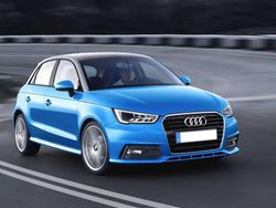Blu Usata 2017 Audi A1 Tre volumi | 14.990 € (Molto cara)