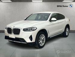 Mineral white metalic Usata 2022 BMW X4 Sport Line SUV | 44.880 € (Super prezzo)