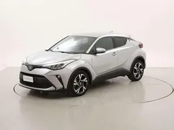 Argento Usata 2024 Toyota C-HR SUV | 23.490 € (Ottimo prezzo)