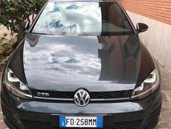 Grigio Usata 2016 VW Golf VII GTD Tre volumi | 17.900 € (Buon prezzo)