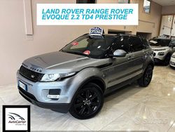 Argento Usata 2014 Land Rover Range Rover evoque Prestige Tre volumi | 17.990 € (Buon prezzo)