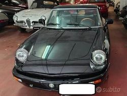 Nero Usata 1992 Alfa Romeo Spider Cabrio | 23.000 €