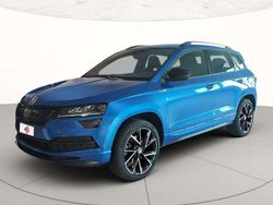 Blu race metallizzato Usata 2019 Skoda Karoq SportLine SUV | 21.900 € (Cara)