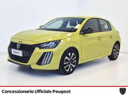 Giallo Usata 2024 Peugeot 208 Active Due volumi | 15.390 € (Cara)