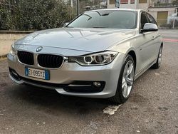 Grigio Usata 2013 BMW 316 Sport Line Tre volumi | 8800 € (Buon prezzo)