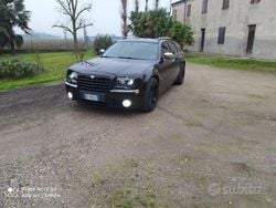 Nero Usata 2007 Chrysler 300C Station wagon | 5500 € (Molto cara)