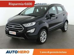 Nero Usata 2021 Ford Ecosport Titanium SUV | 13.899 € (Buon prezzo)
