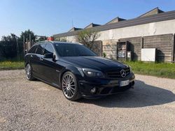 Nero Usata 2008 Mercedes C63 AMG AMG Station wagon | 54.000 €