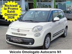 Bianco Usata 2016 Fiat 500L Pop Star Monovolume | 9900 € (Buon prezzo)