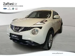 Bianco Usata 2016 Nissan Juke Acenta SUV | 9900 € (Cara)