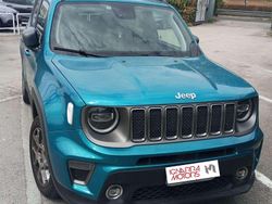 Blu/azzurro Usata 2020 Jeep Renegade Limited SUV | 16.100 € (Buon prezzo)