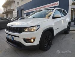 Bianco Usata 2018 Jeep Compass Night Eagle SUV | 17.900 € (Molto cara)