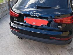 Nero Usata 2016 Audi Q3 SUV | 17.700 € (Buon prezzo)