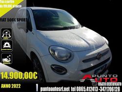 Bianco Usata 2022 Fiat 500X Sport SUV | 14.900 € (Buon prezzo)