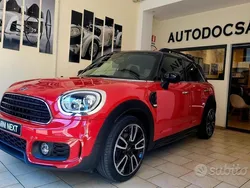 Rosso Usata 2020 Mini John Cooper Works Countryman Hype SUV | 20.990 € (Super prezzo)
