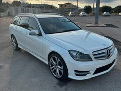 Bianco Usata 2012 Mercedes C200 Avantgarde Station wagon | 9000 € (Buon prezzo)