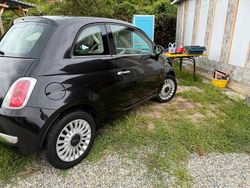 Nero Usata 2008 Fiat 500 Due volumi | 5500 € (Buon prezzo)