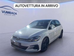 Bianco perlato Usata 2017 VW Golf GTD Tre volumi | 17.950 €