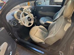 Nero Usata 2007 Fiat 500 Lounge Due volumi | 5000 € (Cara)