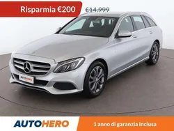 Argento Usata 2016 Mercedes C220 Station wagon | 14.799 € (Ottimo prezzo)