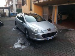 Argento Usata 2008 Peugeot 407 Station wagon | 5000 € (Molto cara)