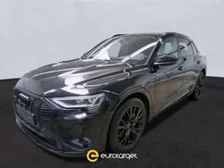 Nero Usata 2022 Audi e-tron S-Line SUV | 48.950 € (Buon prezzo)