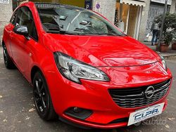 Rosso Usata 2015 Opel Corsa S Tre volumi | 5200 € (Buon prezzo)