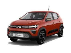 Rosso metallizzato Nuova 2024 Dacia Spring Extreme Due volumi | 20.600 € (Molto cara)
