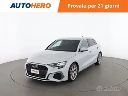 Bianco Usata 2021 Audi A3 S-Line Tre volumi | 29.299 € (Molto cara)