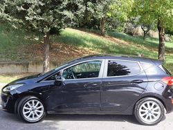 Nero Usata 2018 Ford Fiesta Titanium Tre volumi | 7750 € (Buon prezzo)