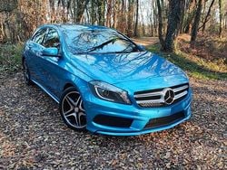 Blu Usata 2015 Mercedes A200 Premium Tre volumi | 14.000 € (Buon prezzo)