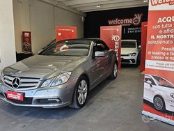 Argento Usata 2011 Mercedes E350 Avantgarde Cabrio | 18.500 € (Cara)