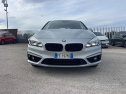 Argento Usata 2016 BMW 216 Advantage Monovolume | 9600 € (Buon prezzo)