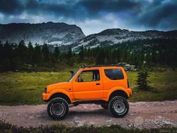 Arancione Usata 2001 Suzuki Jimny SUV | 6500 € (Ottimo prezzo)