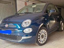 Blu Usata 2017 Fiat 500 Due volumi | 8500 € (Buon prezzo)