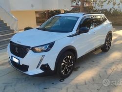 Bianco Usata 2022 Peugeot 2008 Allure SUV | 15.900 € (Ottimo prezzo)