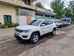 Bianco Usata 2018 Jeep Compass Longitude SUV | 16.500 € (Ottimo prezzo)