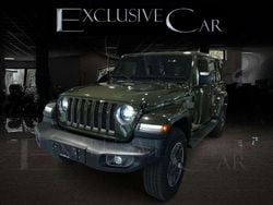 Verde Usata 2022 Jeep Wrangler Rubicon SUV | 55.900 € (Buon prezzo)