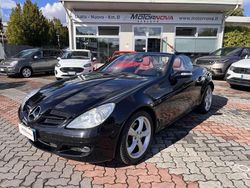 Nero Usata 2007 Mercedes SLK200 Chrome Cabrio | 9900 € (Buon prezzo)