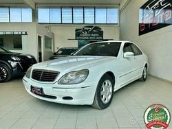 Bianco Usata 2002 Mercedes S500 Tre volumi | 6900 € (Cara)