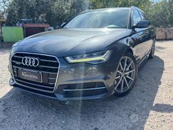 Grigio Usata 2017 Audi A6 Station wagon | 13.900 € (Buon prezzo)