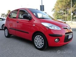 Rosso Usata 2009 Hyundai i10 Style Due volumi | 3800 € (Cara)