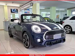 Blu Usata 2018 Mini Cooper D Cabriolet Hype Cabrio | 22.800 € (Buon prezzo)